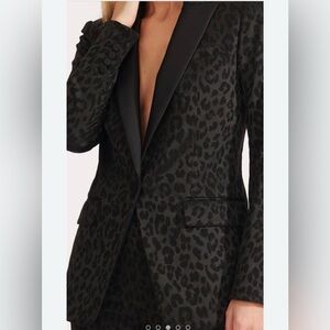 Veronica Beard Ashburn Dickey satin jacquard women’s suit sz 0